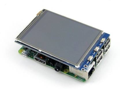 Robodo Waveshare Raspberry Pi LCD Display Module 3.2inch TFT Resistive Touch Screen Panel SPI Interface