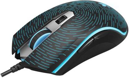 RAPOO V12 Wired Ambidextrous Optical  Gaming Mouse
