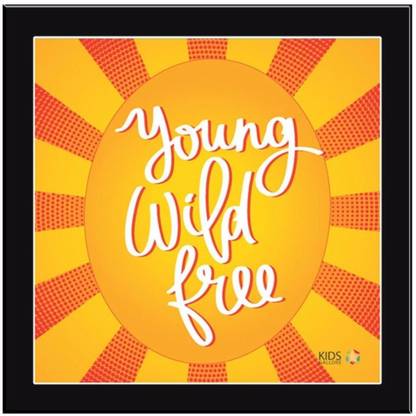 Young-Wild-Free Paper Print