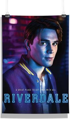 Riverdale TV Series Poster of Archie Andrews Wall Decor Poster Photographic Paper