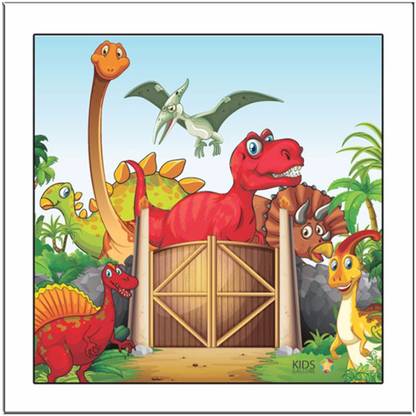 Dinasour-2 Paper Print