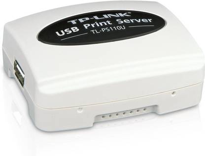 TP-Link TL-PS110U USB 2.0 Port Fast Ethernet Print Server Ethernet Print Server