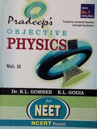 Pradeep's Objective Physics For NEET (Set Of 2 Volumes)