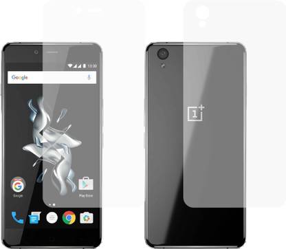 CASE CREATION Front and Back Screen Guard for OnePlusX 5.0 inch