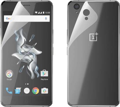 CASE CREATION Front and Back Screen Guard for OnePlusX 5.0 inch