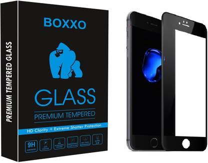 Boxxo Tempered Glass Guard for Apple iPhone 7 Plus