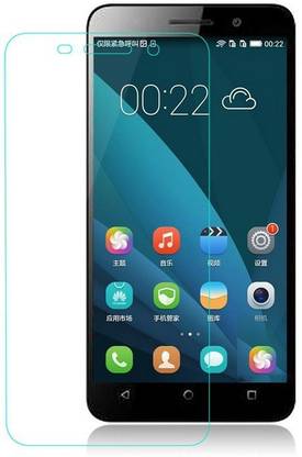 Joy Black Tempered Glass Guard for Honor 4X