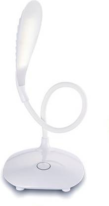 HOUSE OF QUIRK Touch Control LED Table Lamp Study Lamp Night Lamp With 18 LEDs, 3 Brightness Levels Table Lamp