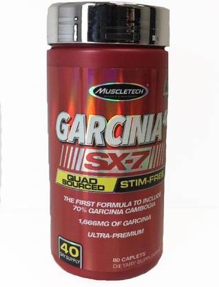 Muscletech Garcinia 4X SX-7