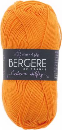 Bergere De France Coton Fifty Yarn- Grenadier