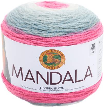 Lion Brand Mandala Yarn- Unicorn