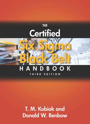 The Six Sigma Black Belt Handbook (3e)
