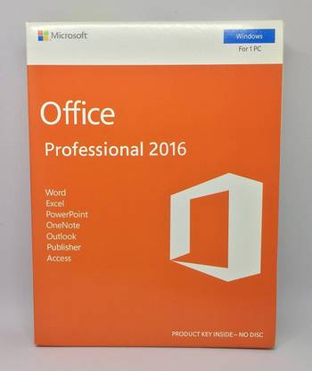 MICROSOFT office 2016 professional plus genuine Retail key(delivery to your email)