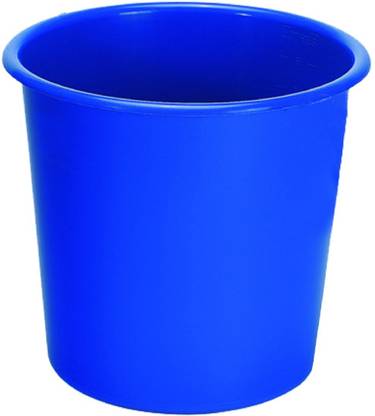 KUBER INDUSTRIES Portable Waste Bin/Dust bin-set of 1 Pcs (Assorted Color) Plastic Dustbin
