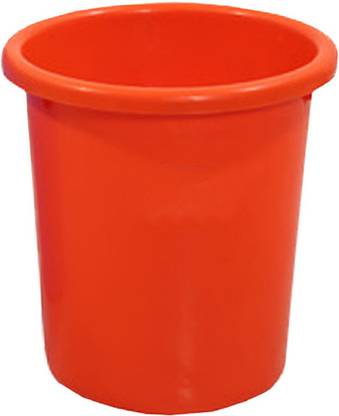 KUBER INDUSTRIES Portable Waste Bin/Dust bin Homeware set of 1 Pcs (Assorted Color) Plastic Dustbin