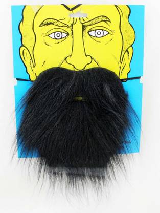 JAMBOREE Full Beard Fake Moustache