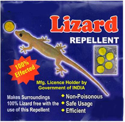 Hunting Hobby Lizard Repellent Herbal Organic Non Poisonous Ready To Use Cubes (Pack Of 2) …