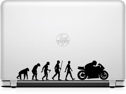 ARWY bikeevoultion Vinly Laptop Decal 91.6