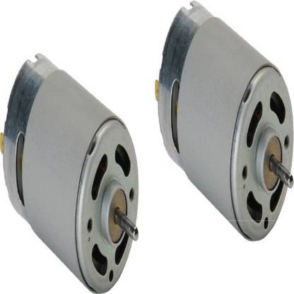 TechWiz 12V High RPM Dc Motor Pack of 2