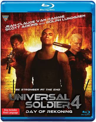Universal Soldier 4 Day of Reckoning (Blu ray)