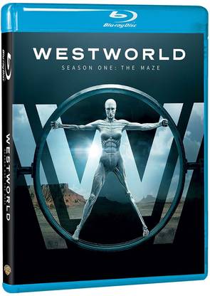 Westworld: The Complete Season 1 - The Maze (3-Disc Box Set) Blu-ray