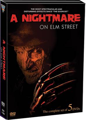 A Nightmare On Elm Street (The Complete Set Of 5 Dvd's)