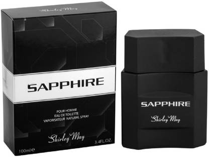 SHIRLEY MAY Sapphire Perfume for Men (Imported From U.A.E) Eau de Toilette  -  100 ml