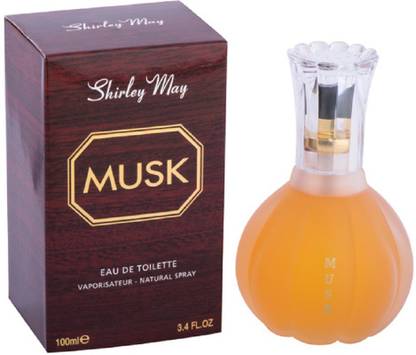 SHIRLEY MAY Musk Perfume (Imported From U.A.E) Perfume  -  100 ml