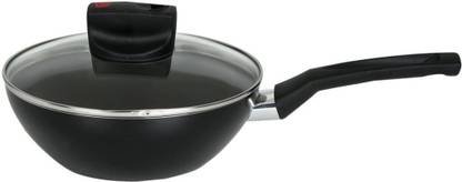 Meyer Safecook Stirfry Stir Fry Pan 20 cm diameter with Lid 1 L capacity
