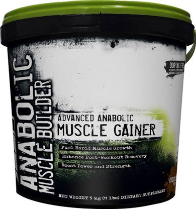 ssn Anabolic Muscle Builder Weight Gainers/Mass Gainers