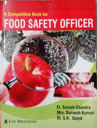 A Competition Book For Food Safety Officer