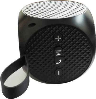 KBOOM MINI DYNAMITE SUB WOOFER WITH POWERFUL BASS WIRELESS TF,FM,USB SUPPORTED PORTABLE 5 W Bluetooth Speaker