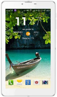 I Kall N2 512 MB RAM 4 GB ROM 7 inch with 3G Tablet (White)