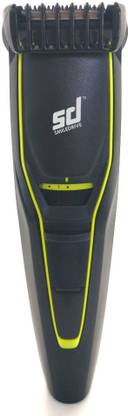 Smiledive Precision Stubble Trimmer Skin friendly Beard trimming machine with 0.5mm to 10mm 20 length Settings Trimmer 35 min  Runtime 4 Length Settings