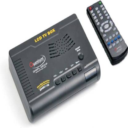 QUANTUM QHM7072 TV TUNER BOX FOR MONITOR TV Tuner Card