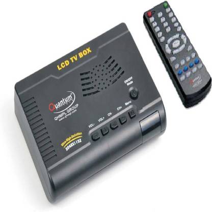 QUANTUM LATEST QHM7072 TV TUNER BOX AVAILABLE FOR TV/MONITOR TV Tuner Card