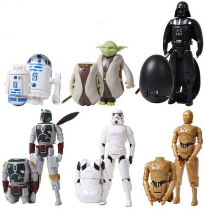 Krypton Egg Force Star Wars Super Hero Action Figure Set