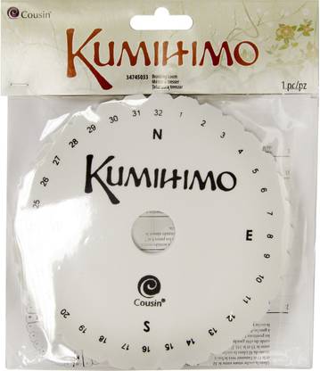 Cousin Kumihimo Braiding Loom 5.375 Inch - Round