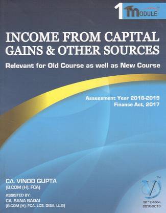 CA. Vinod Gupta's Direct Taxes Modules for CA Final May 2018 Exams (4 Volumes for Old & New Course) | Excluding Summary Module