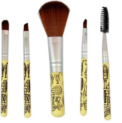 Selva Front Makeup Brushes