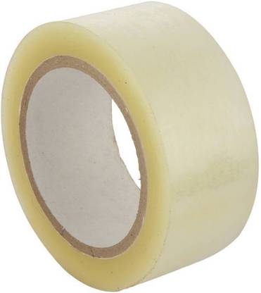SAIFPRO Transpare packing tape High strength Tape 2 Inch x 200 Meter Roll (Manual)