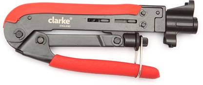 Clarke CLK-0023-02 Dual Compression Tool Manual Crimper