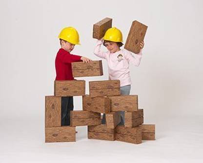 Smart Monkey Toys Imagibricks Giant Building