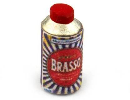 Mytinyworld 2 X Dolls House Miniature Bottle Of Brassos By