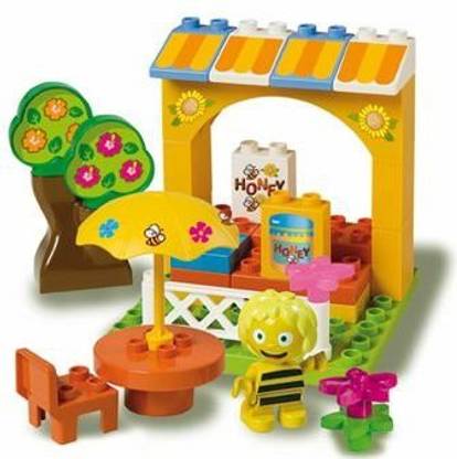 RusToyShop Maya The Bee Building Blocks House Set Construction Lego
