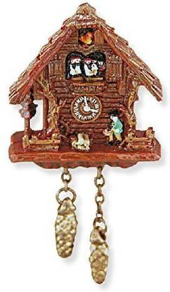 Miniature Corner Inc Dollhouse Black Forest Cuckoo Clock By " "