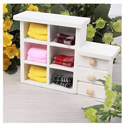 LegacyStore Dolls House Cupboard Furniture Accessories Wooden Toys Mini Small Props