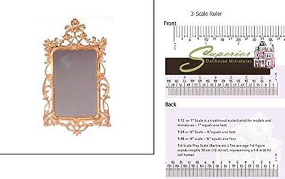 Generic Victorian Mirror, Antique