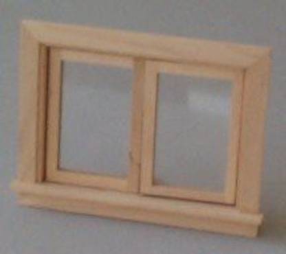Streets Ahead 1:12 Scale Dolls House Small Window Diy186 By
