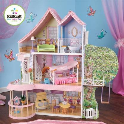 KIDKRAFT Fancy Nancy Dollhouse